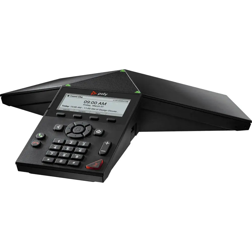 Polycom Trio 8300 IP Conference Phone 2200-66800-025 SIP PoE Wi-Fi Bluetooth - Refurbished