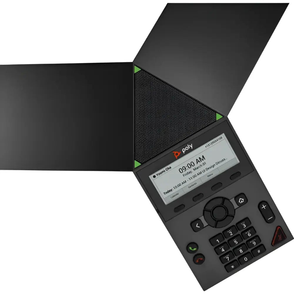 Polycom Trio 8300 IP Conference Phone 2200-66800-025 SIP PoE Wi-Fi Bluetooth - Refurbished