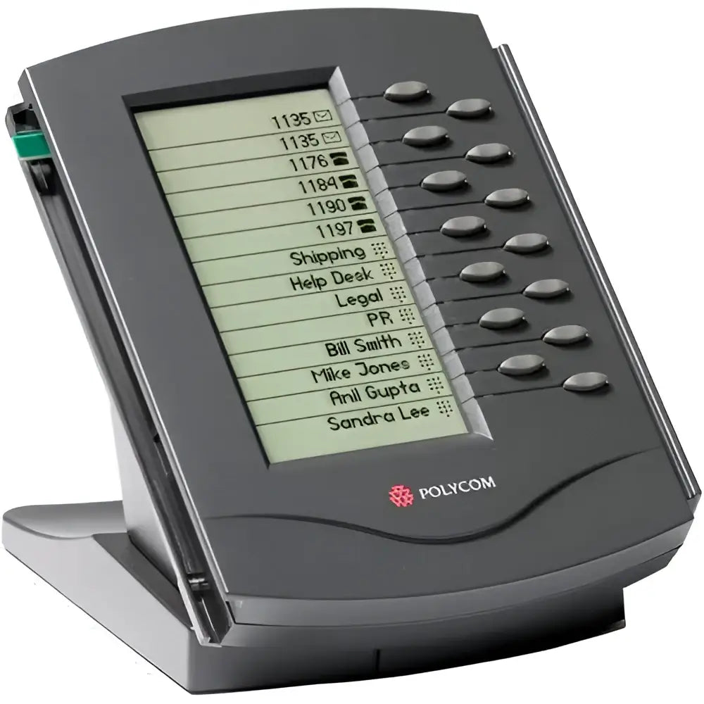 Polycom SoundPoint IP 650 Backlit Expansion Module 2200-12750-025 - Refurbished
