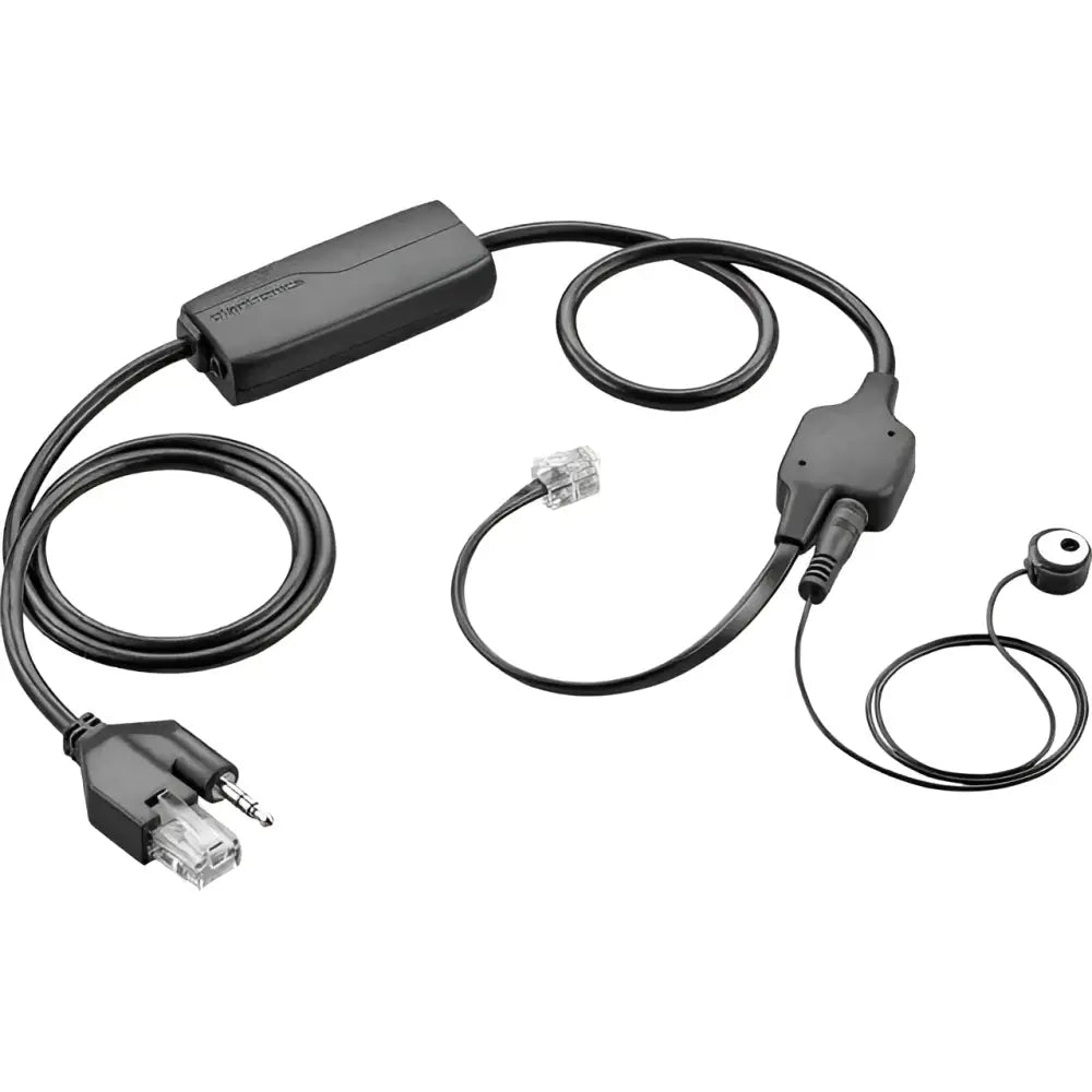 Poly Plantronics APV-63 EHS Cable for Avaya Phones (38734-11 / 85R01AA) - New