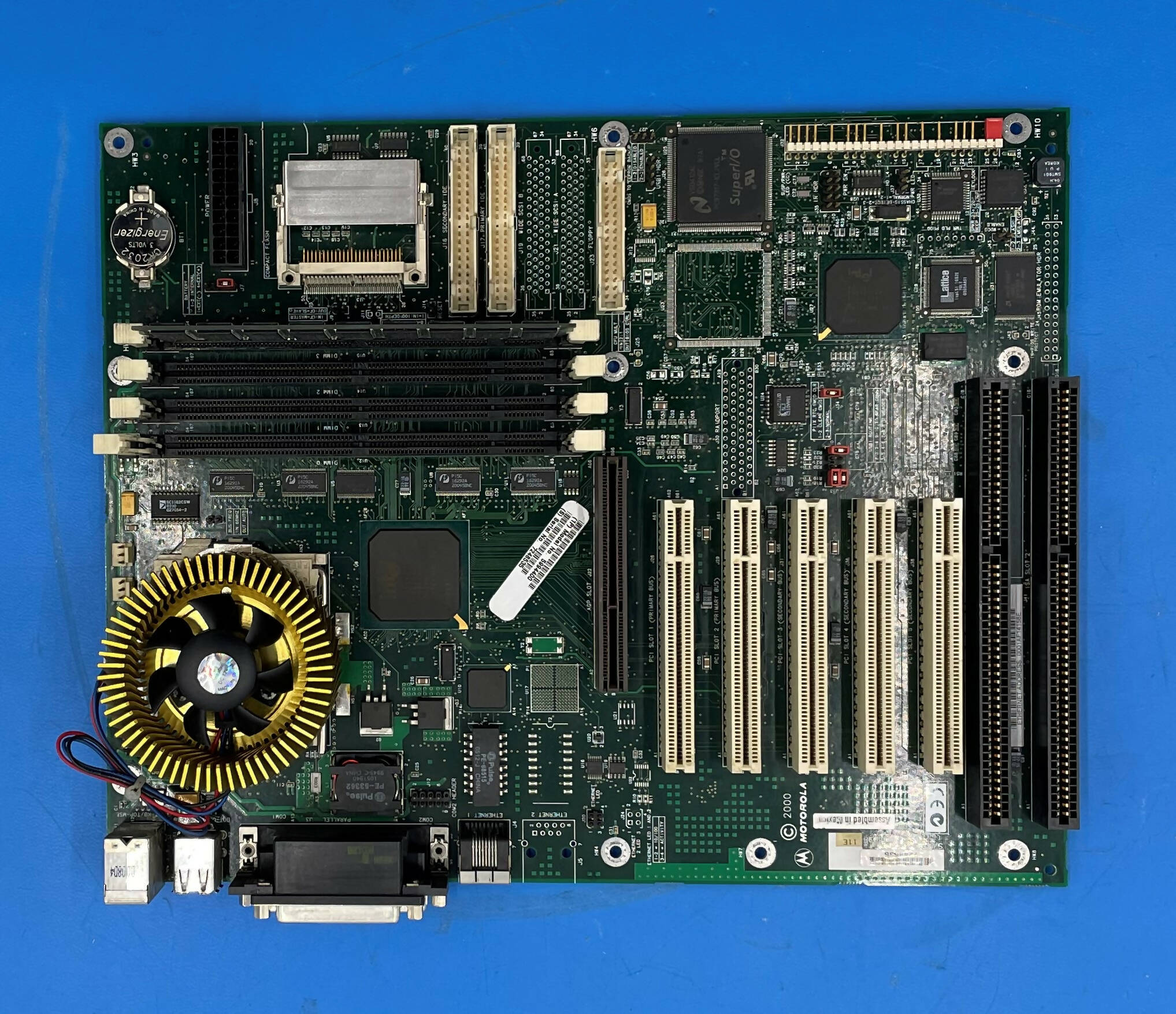 POM EMULATOR HDR BOARD (5994400/5236042) SIEMENS