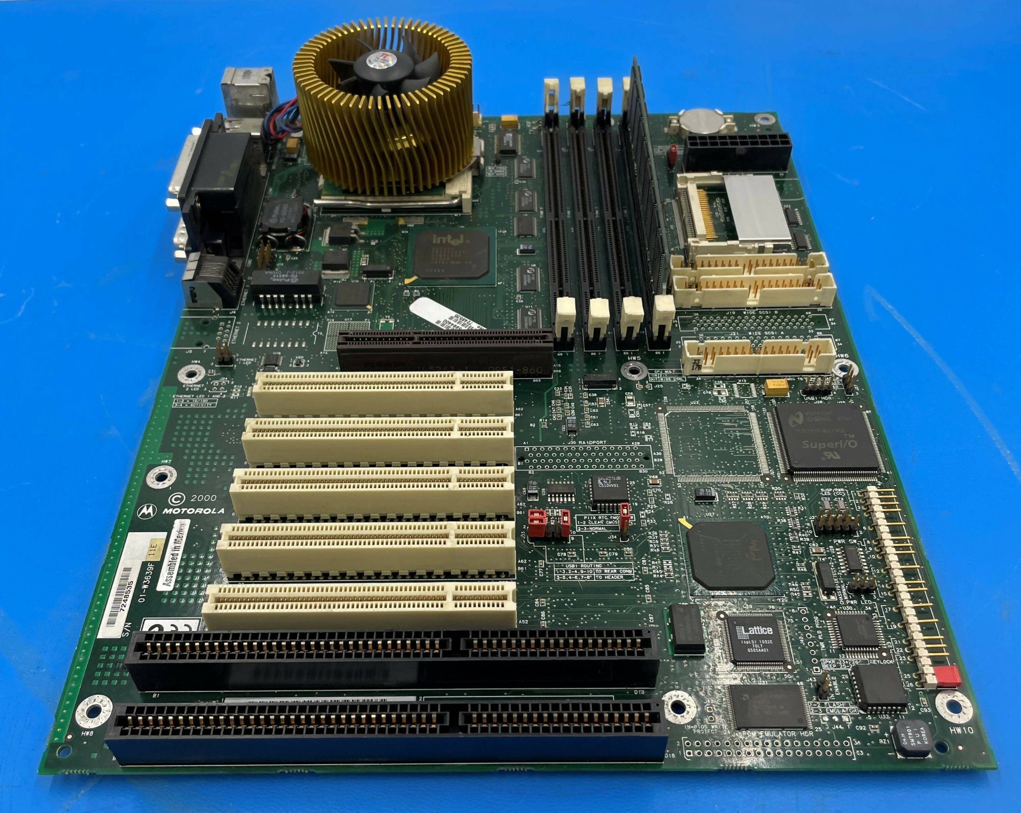 POM EMULATOR HDR BOARD (5994400/5236042) SIEMENS