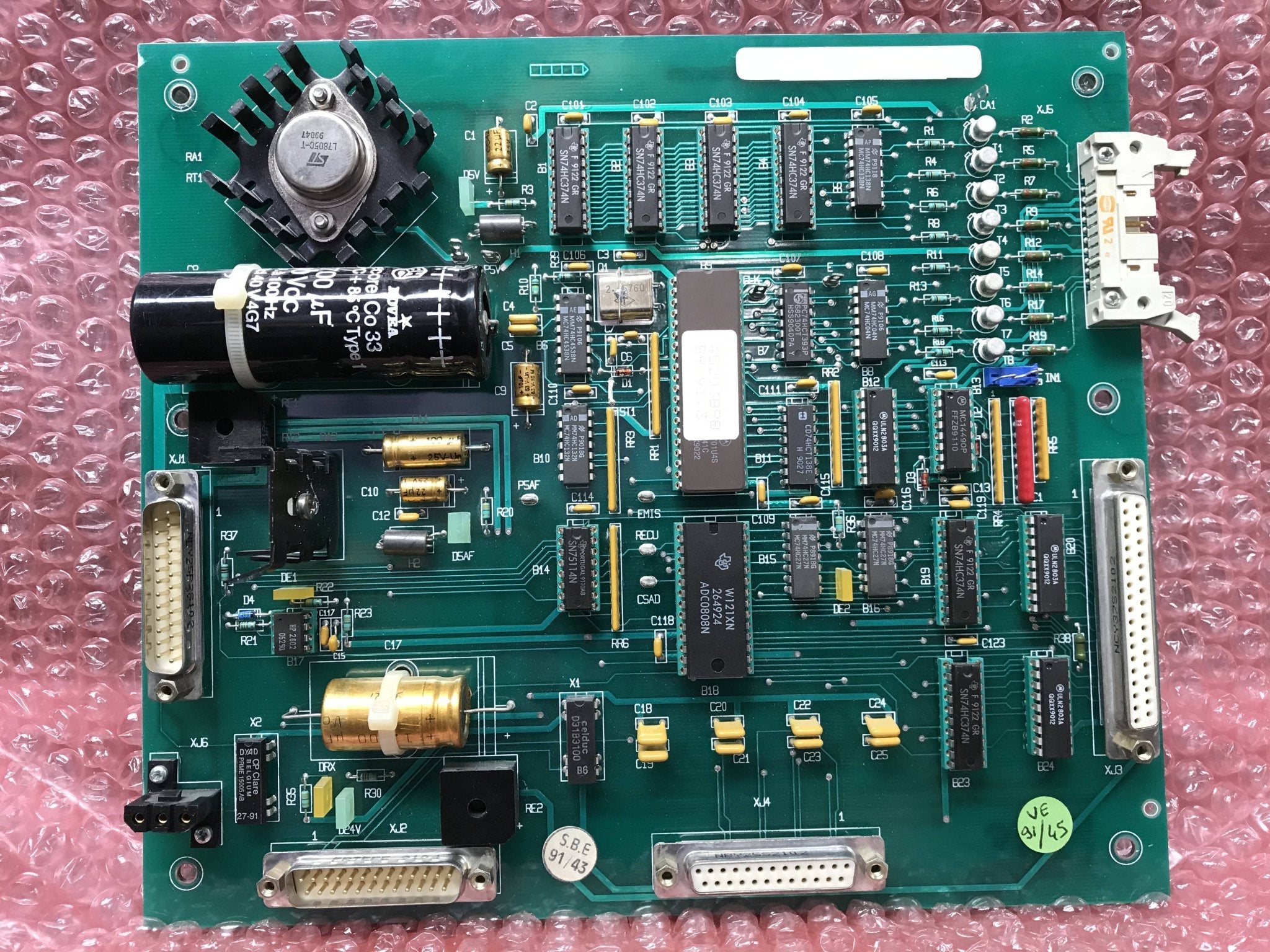 Power Control Board (45439849) GE 600T