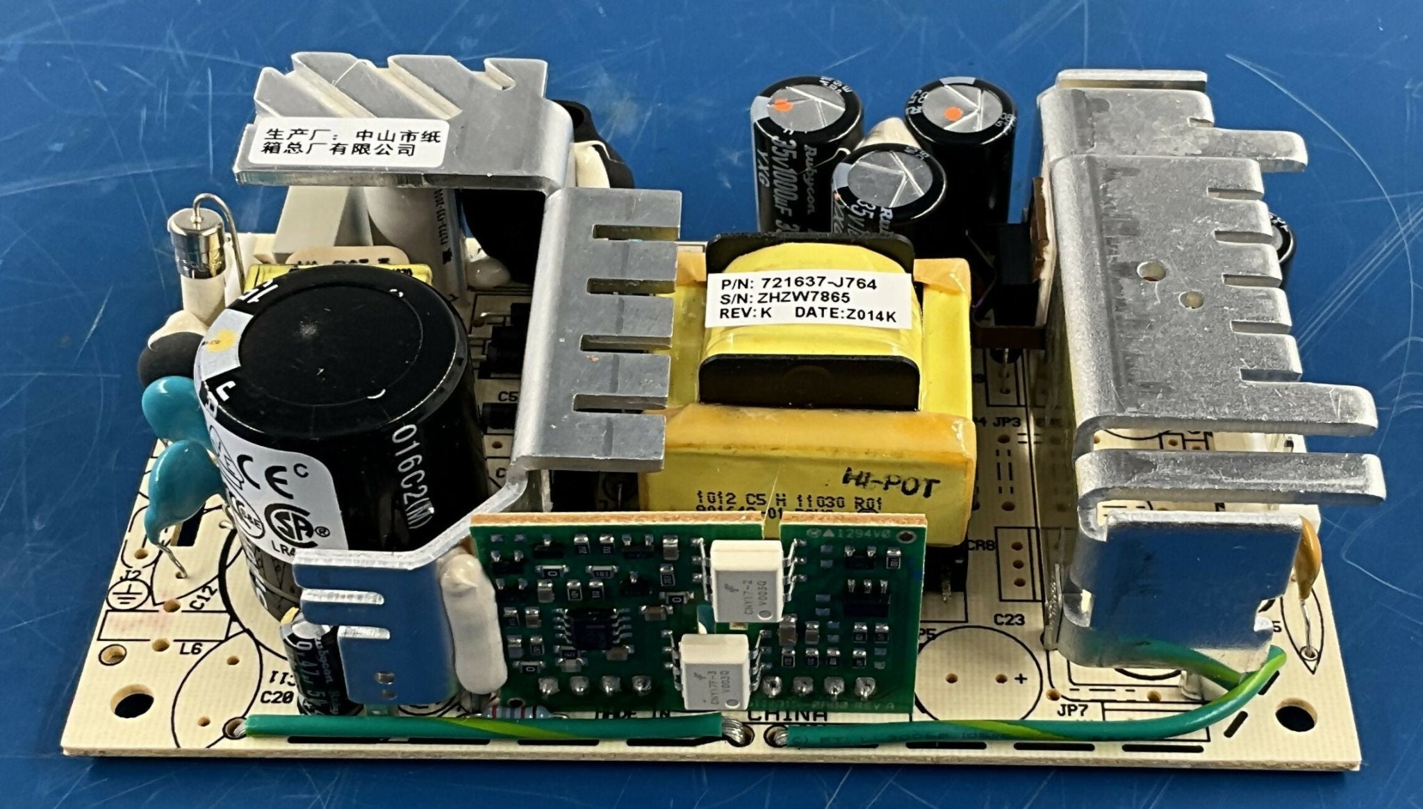 POWER SUPPLY (225928-24/NLP65-7612J) GE/ARTESYN
