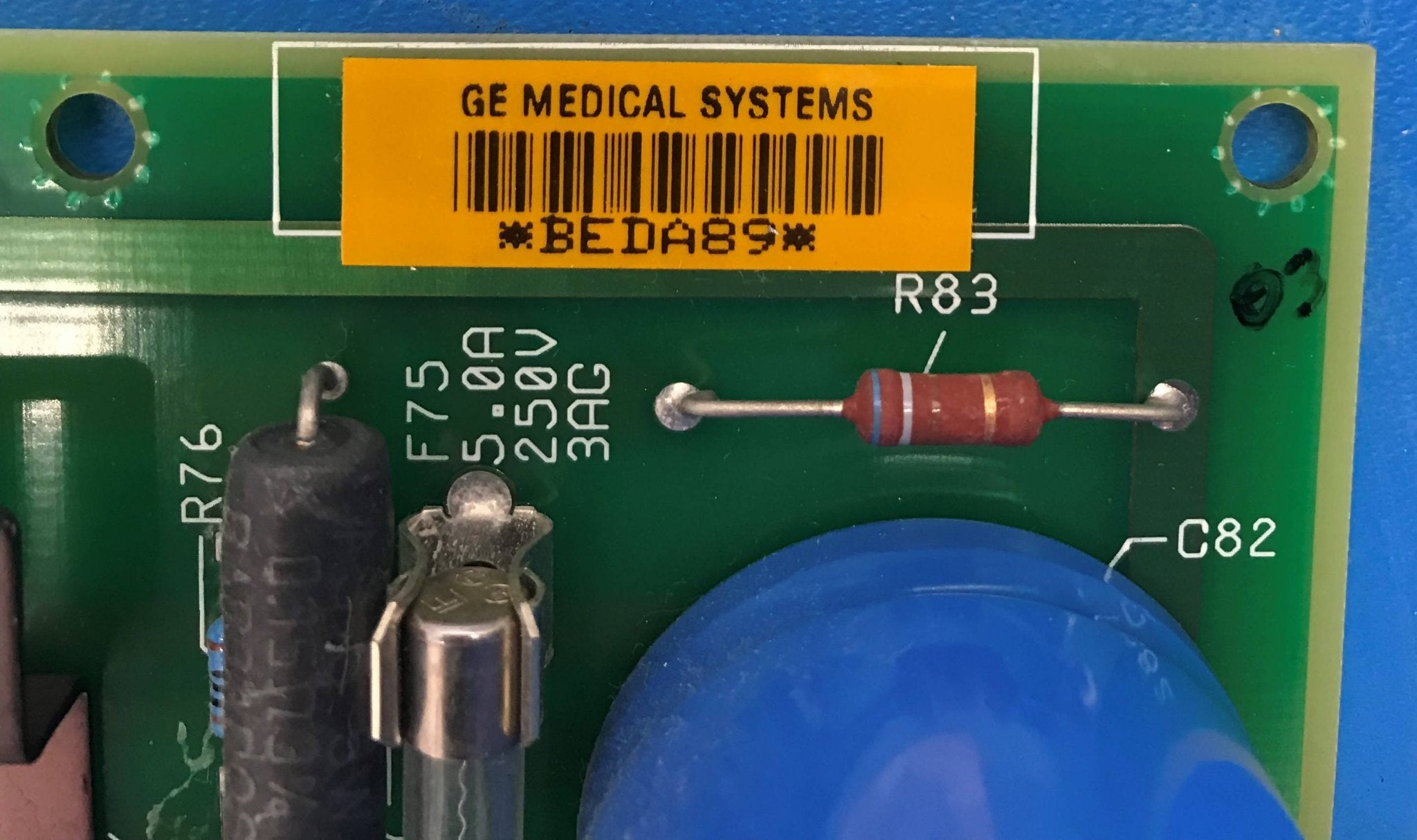 Power Supply (46-232738G1-C)GE Advantx
