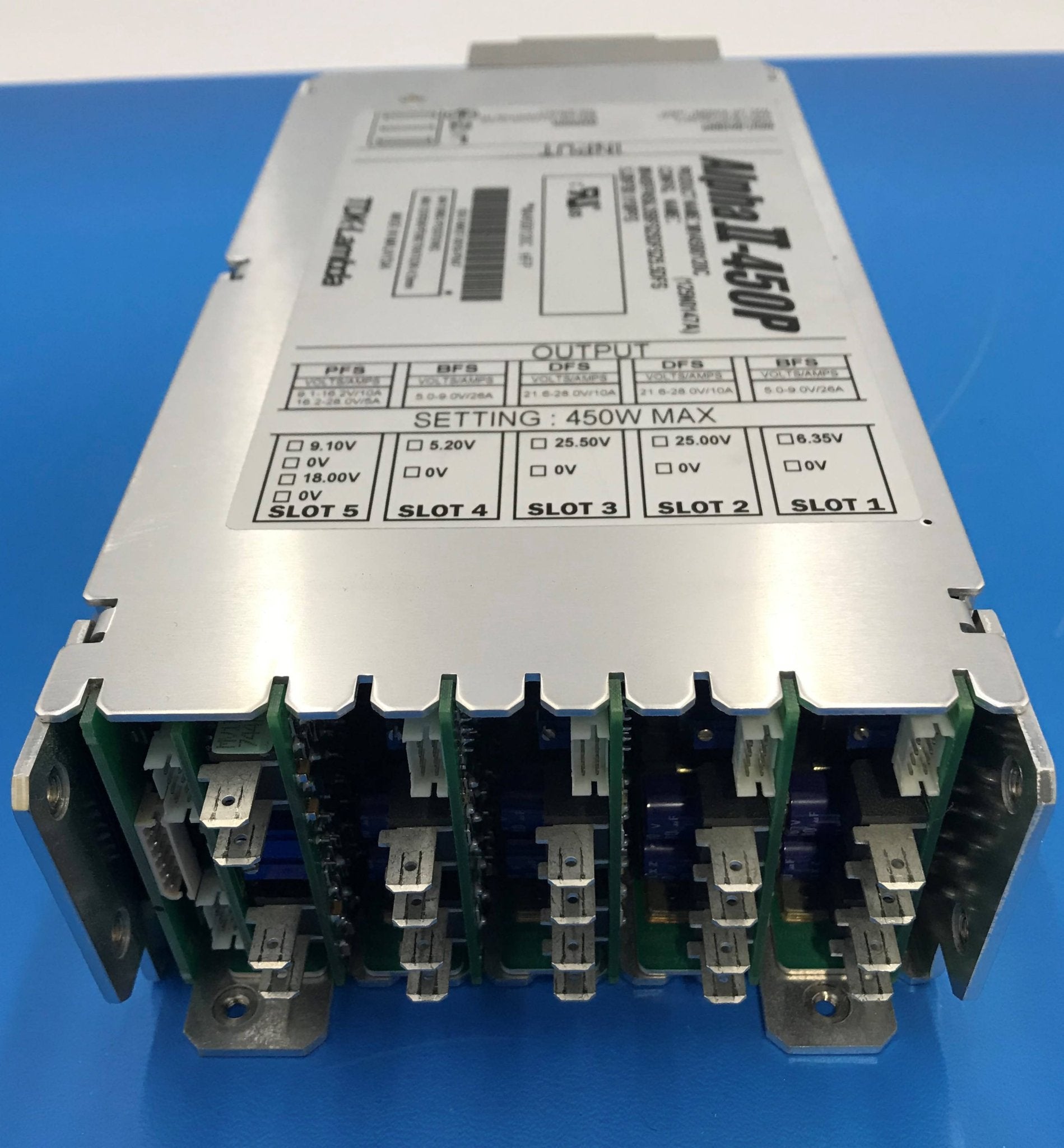 Power Supply (AlphaII-450P/MV4500120C) TDK-Lambda