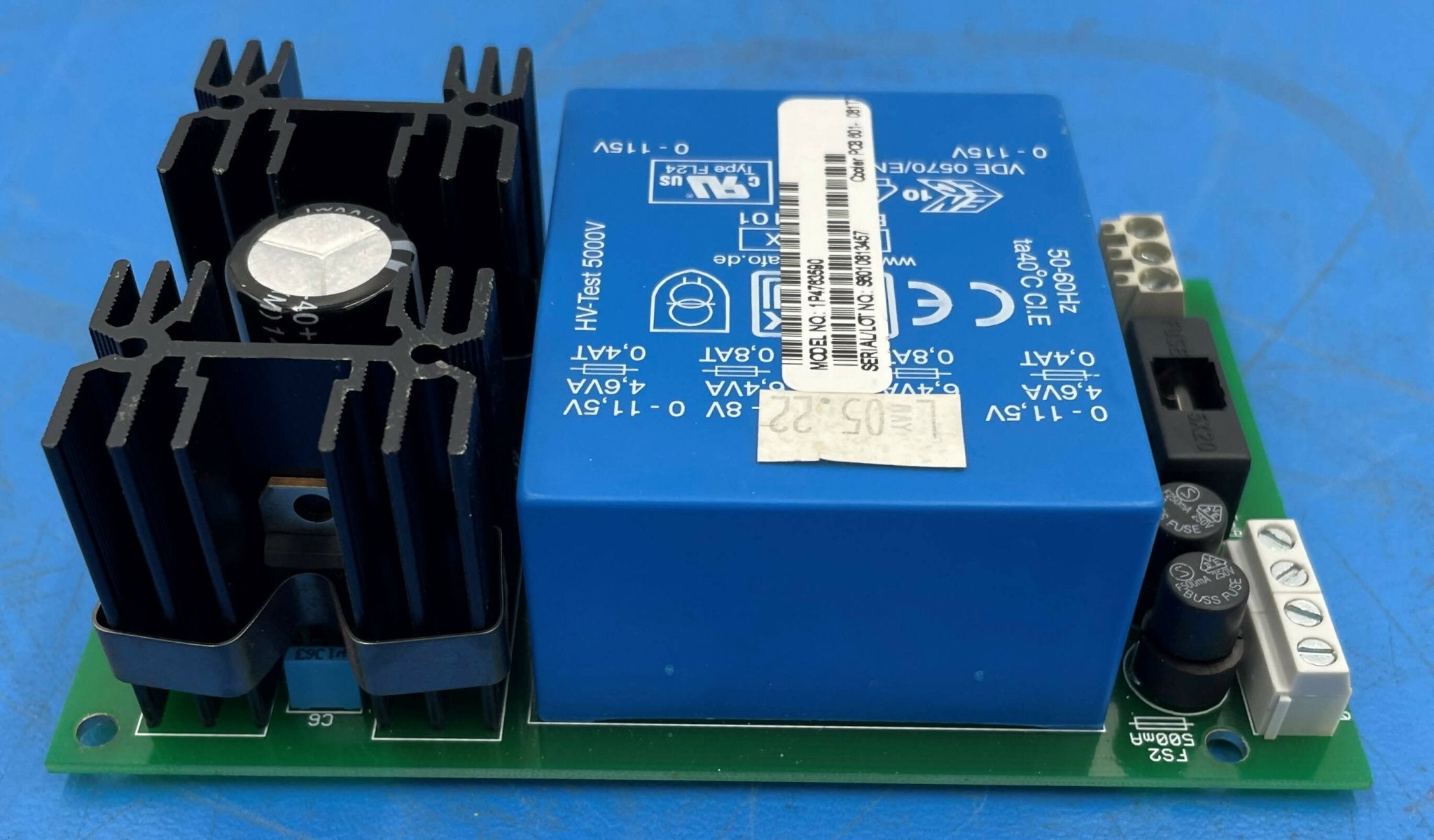 POWER SUPPLY BOARD ( 4763590/04763590) SIEMENS