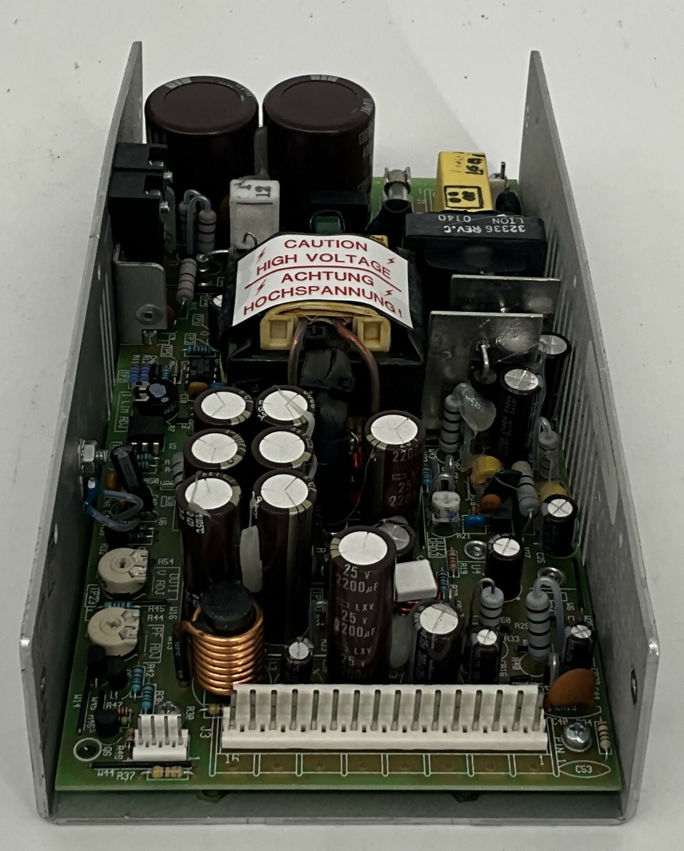 Power Supply Condor (02-32307-0001 Rev M/GPC130B) OEC 9600