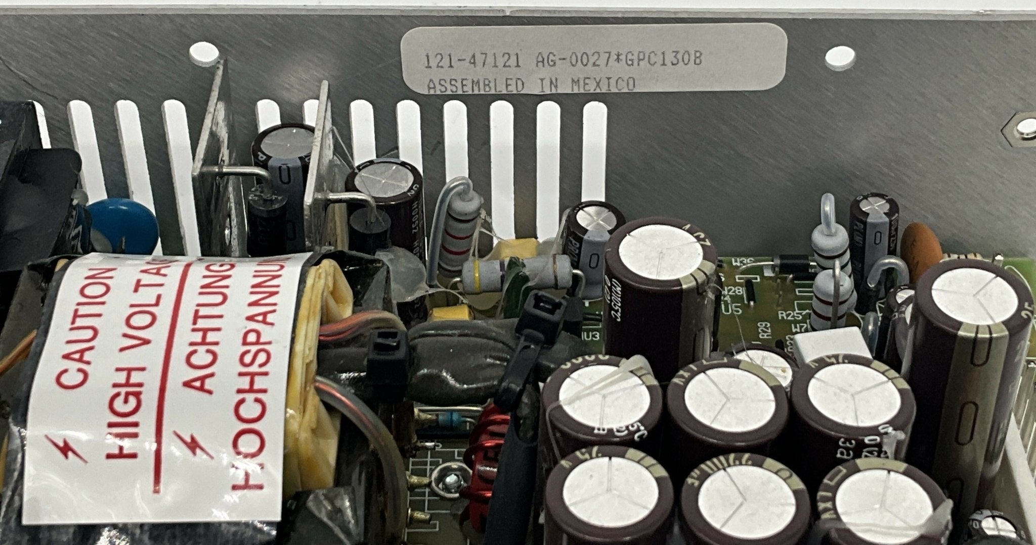 Power Supply Condor (02-32307-0001 Rev M/GPC130B) OEC 9600