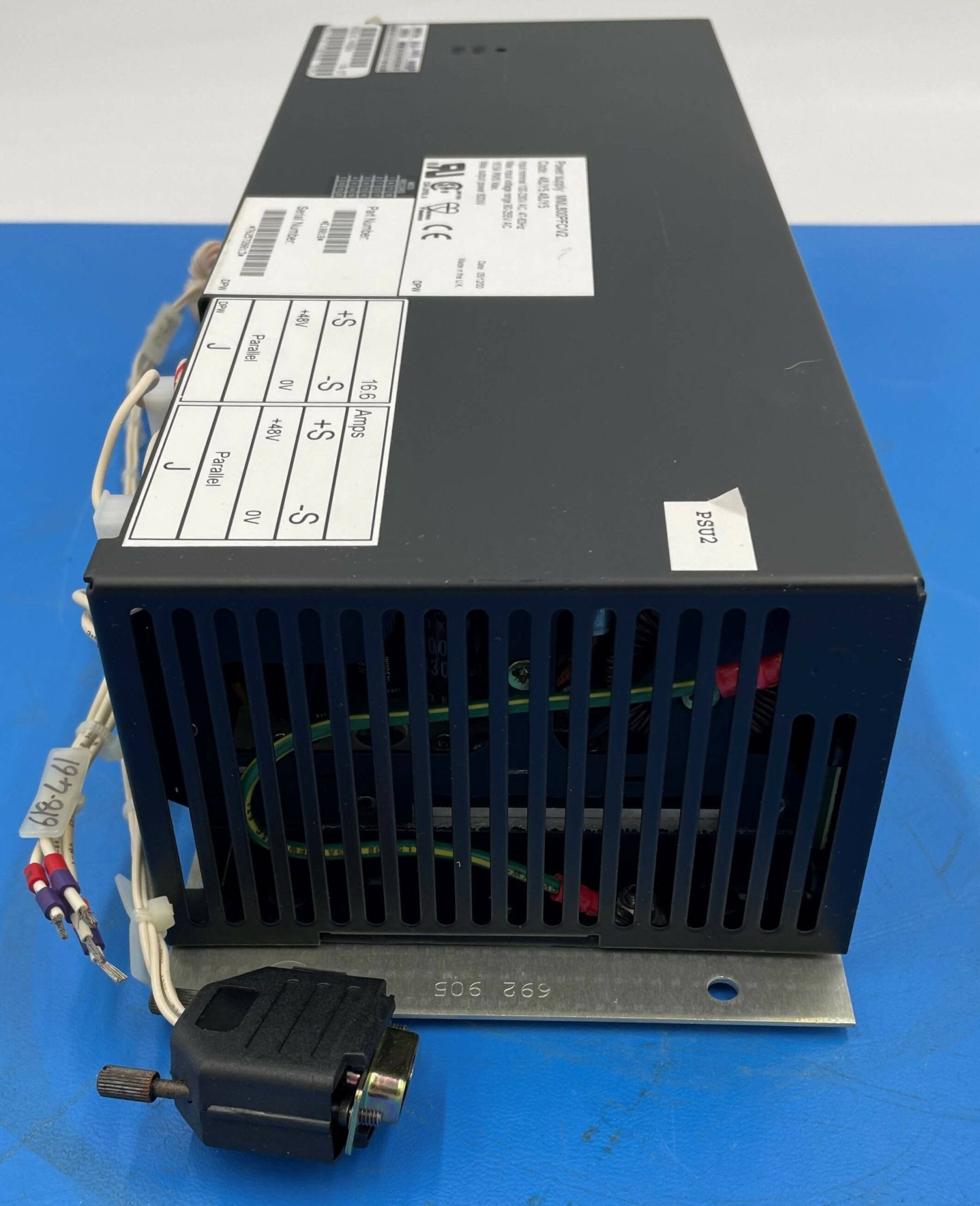 POWER SUPPLY DC 48V/800W OMEGA 800PFC (4763814/MML800PFC/V2) SIEMENS