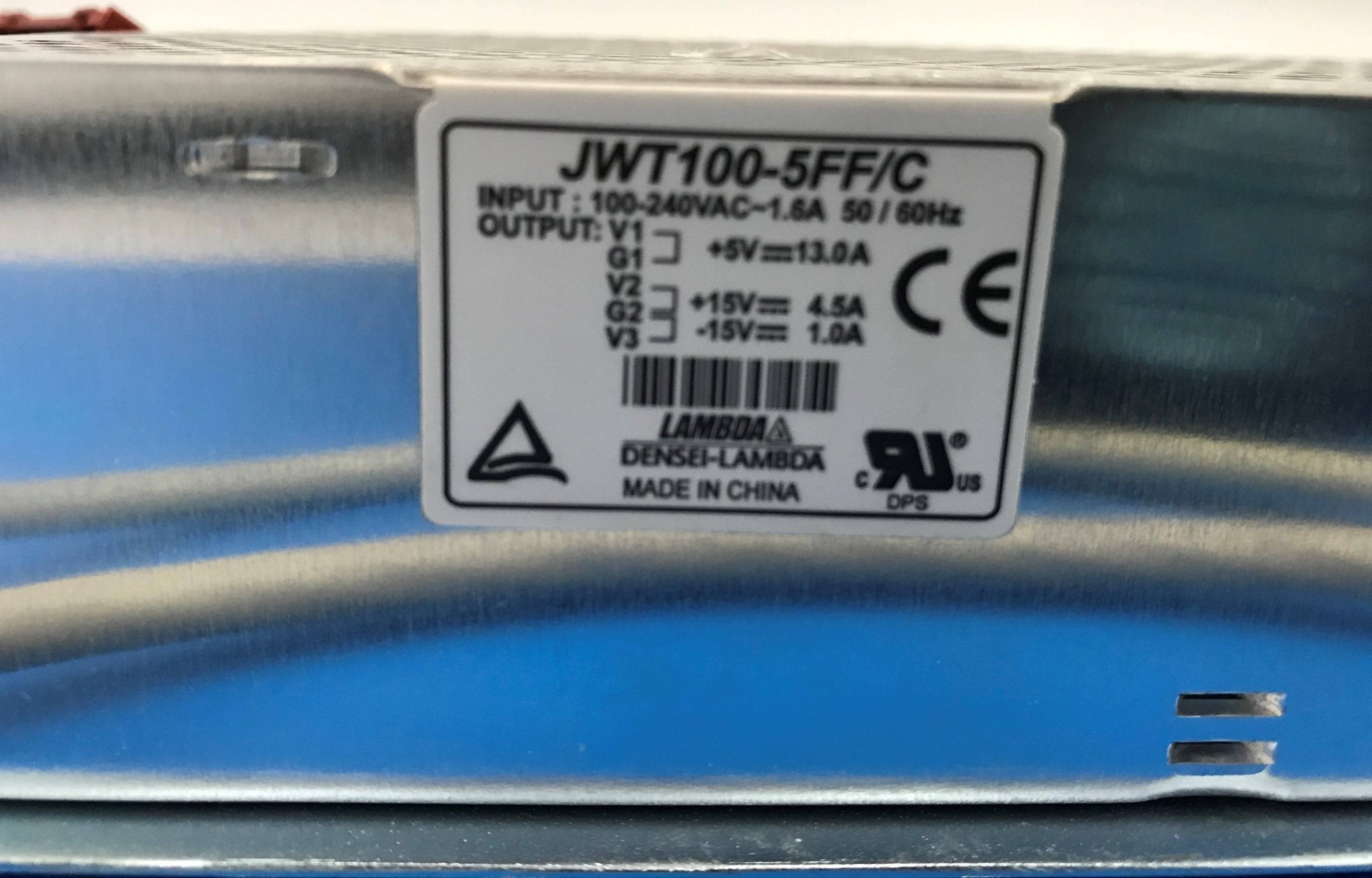 Power Supply (JWT100-5FF/C) Densei/Lambda