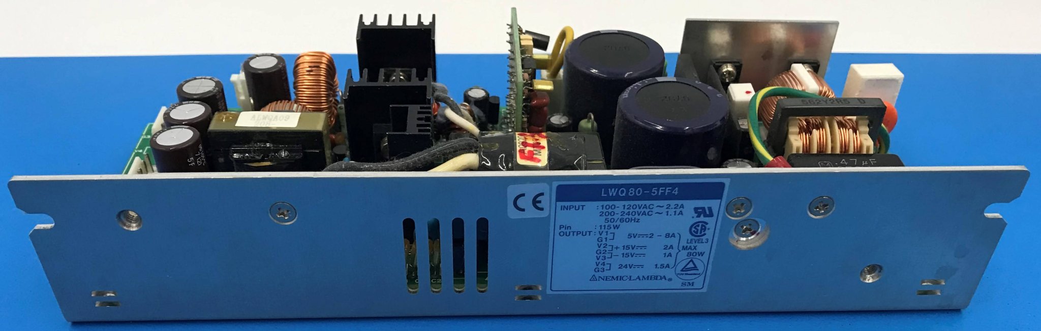 Power Supply ( LWQ80-5FF4 ) GE/NemicLambda