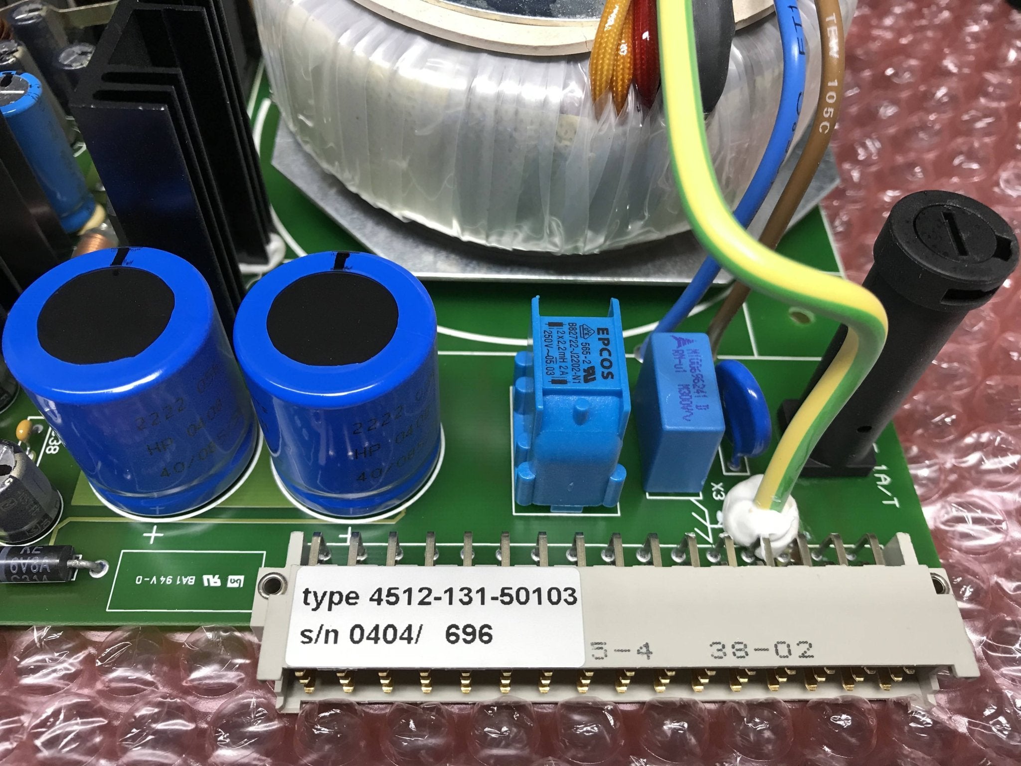Power Supply PS120/4 (4512 131 50103) Philips Easy Diagnost