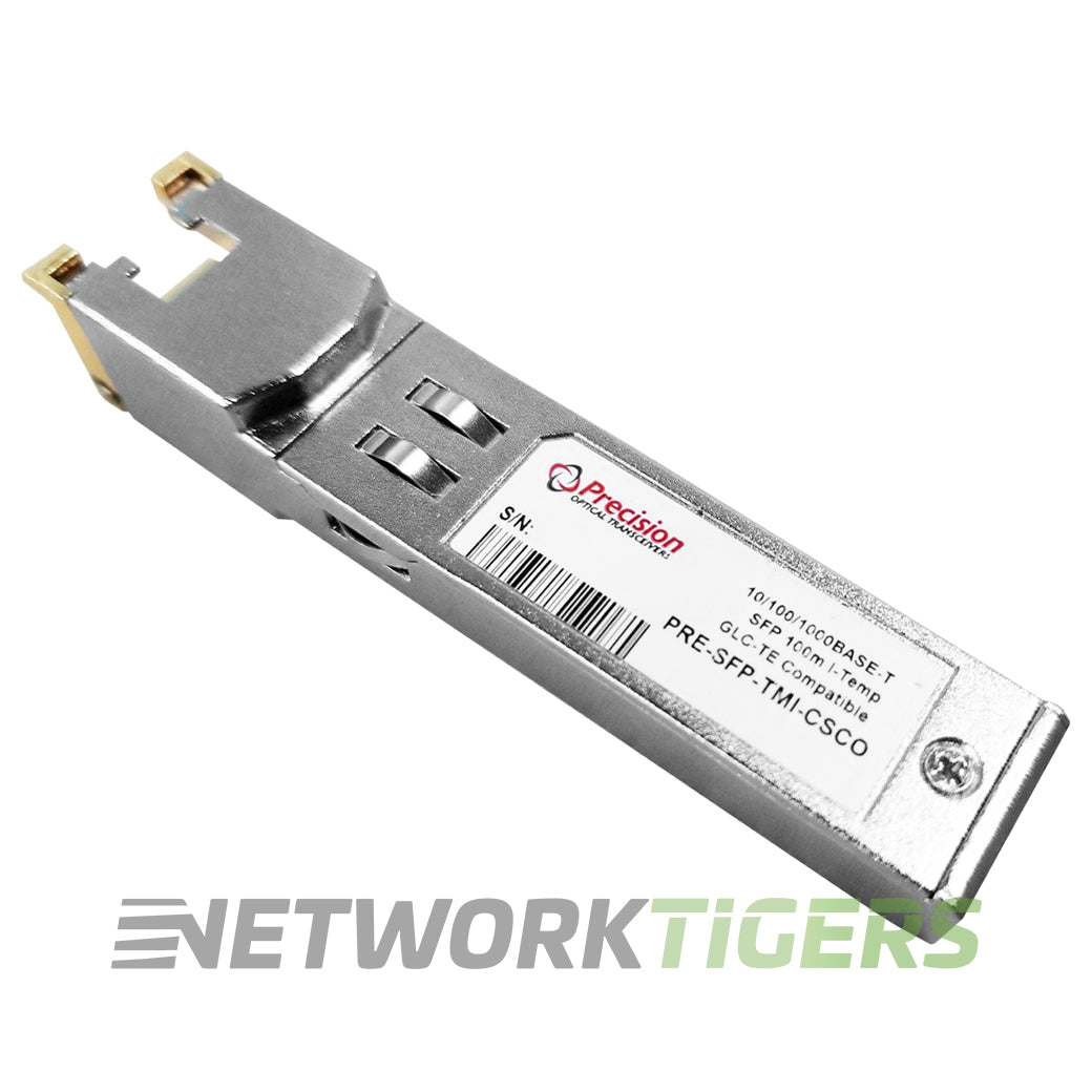 Precision PRE-SFP-TMI-CSCO 1GB BASE-T RJ-45 SFP Transceiver