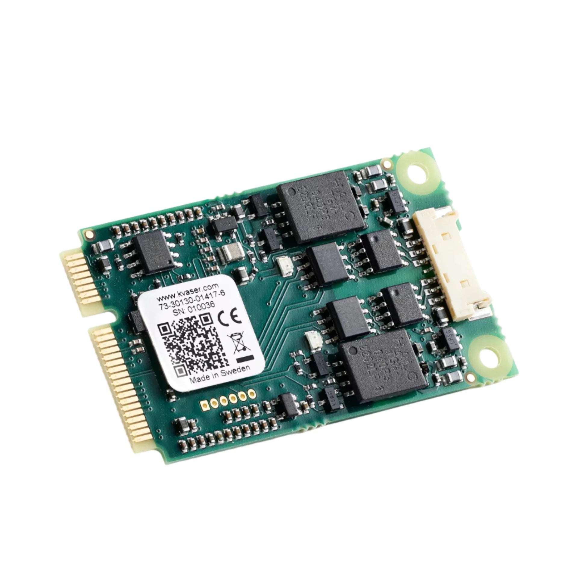 Kvaser Mini PCI Express 2xCAN v3 (2 CH)