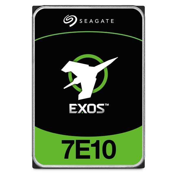 Seagate Exos 7E10 ST8000NM019B 8TB 7.2K RPM SATA 6Gb/s 512e SED 3.5in Hard Drive