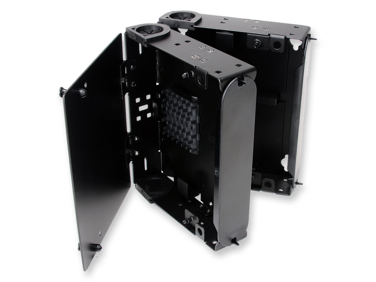 4 Adapter Plate Economy Wall Mount Enclosure (Unloaded)