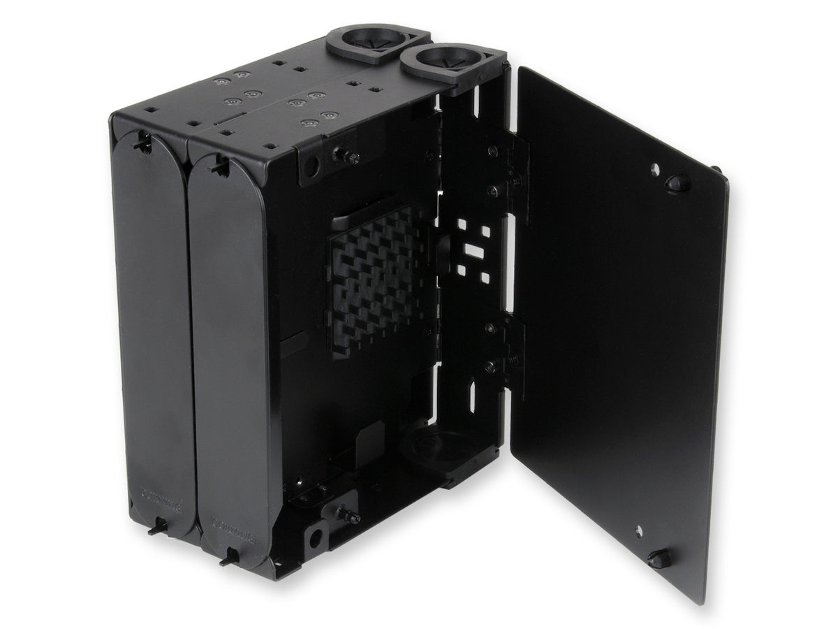 4 Adapter Plate Economy Wall Mount Enclosure (Unloaded)