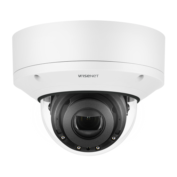 Hanwha XND-6081REV 2MP Indoor Dome, PoE extender camera