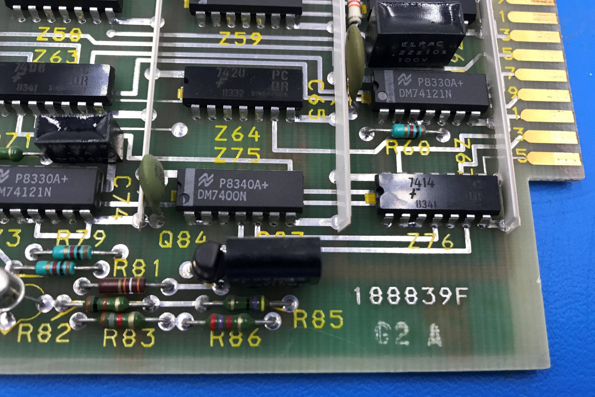 Program Sequence PCB (46-188838/9 G2-A) GE Advantx