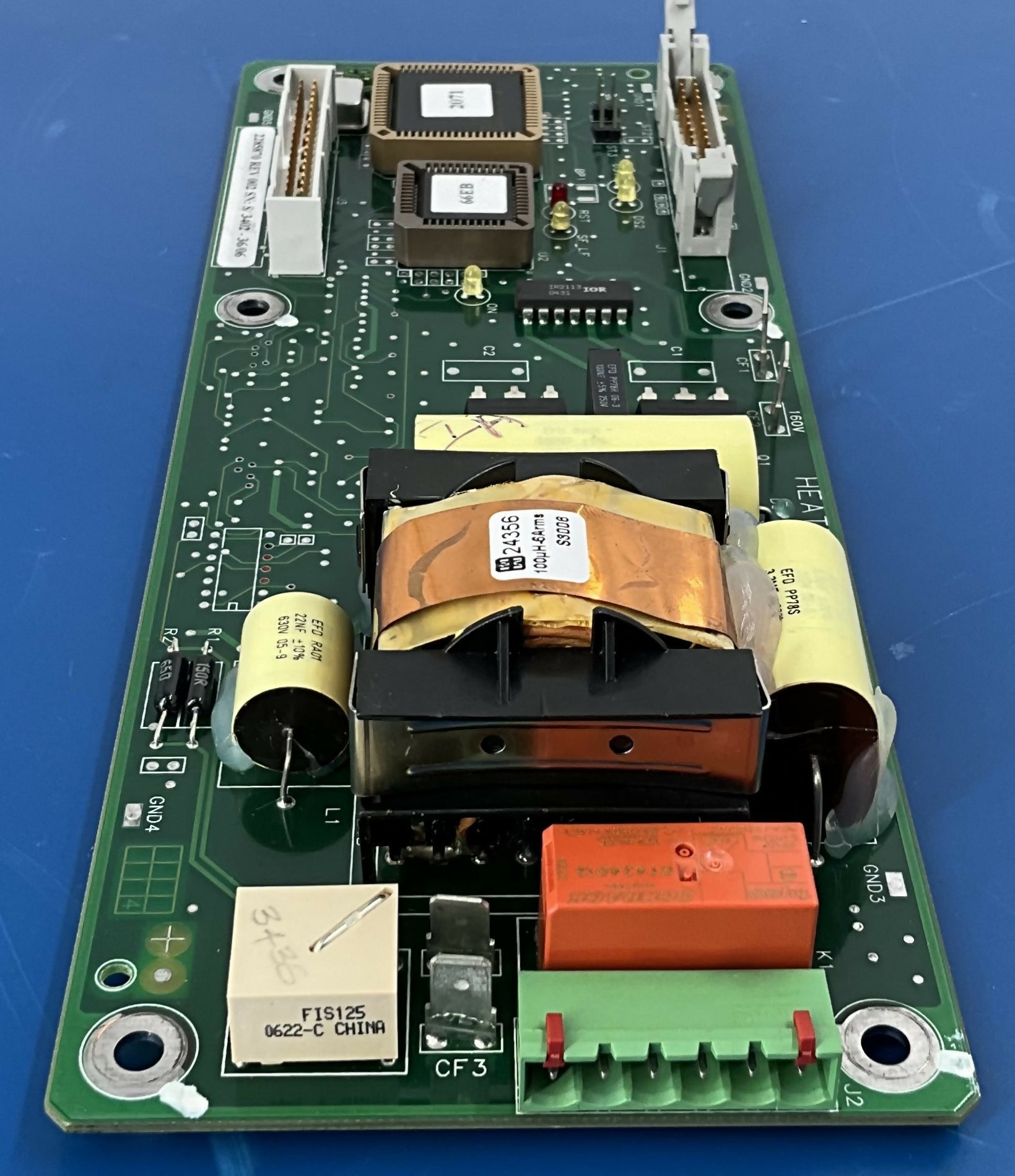 PROGRAMMED HEATER V4 BOARD (2285870 REV 002) GE
