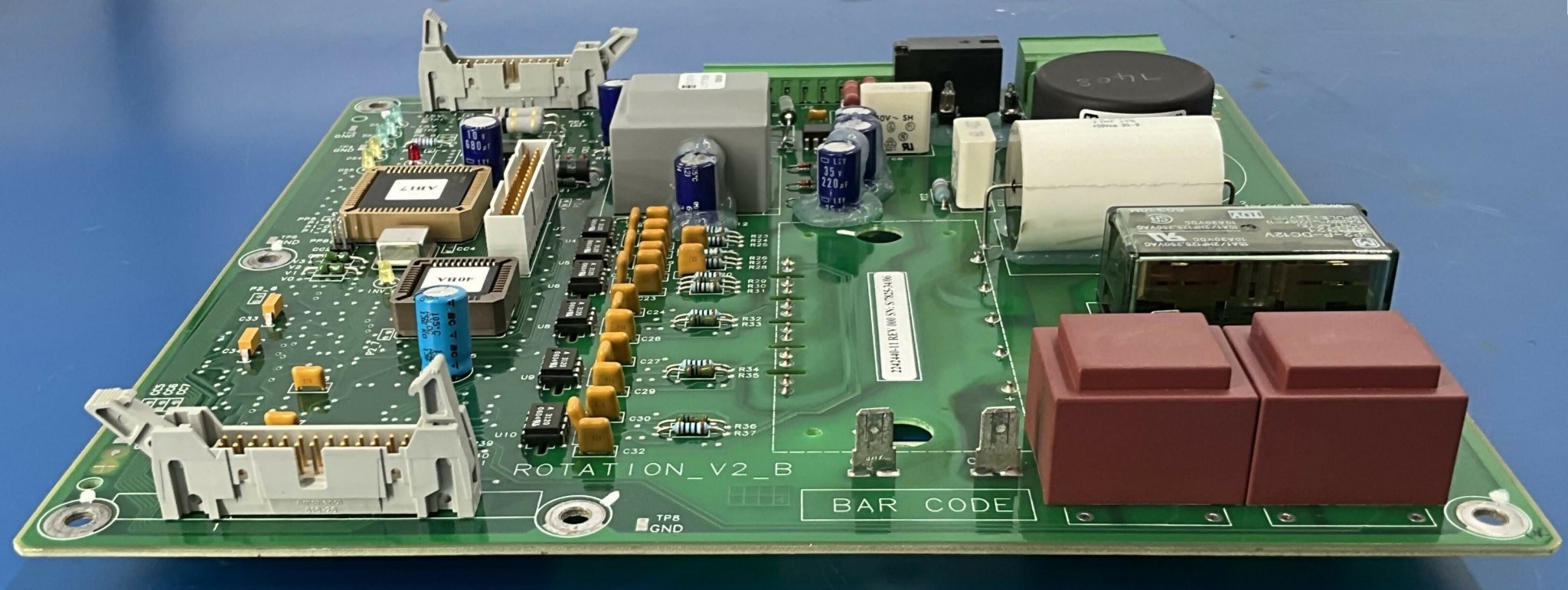 PROGRAMMED ROTATION BOARD V2 (2242440-11 REV 000/2409043/5392132-4) GE