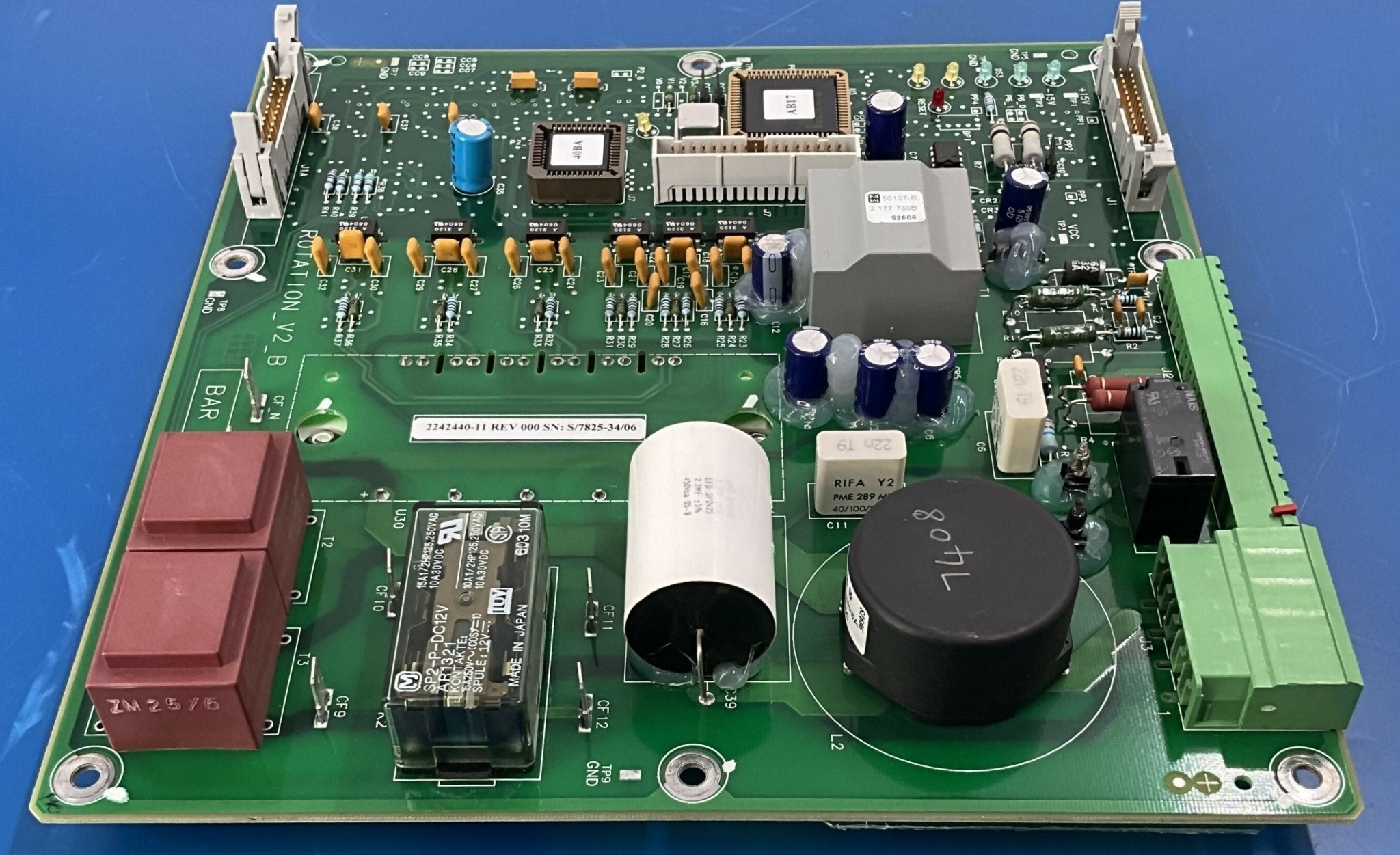 PROGRAMMED ROTATION BOARD V2 (2242440-11 REV 000/2409043/5392132-4) GE