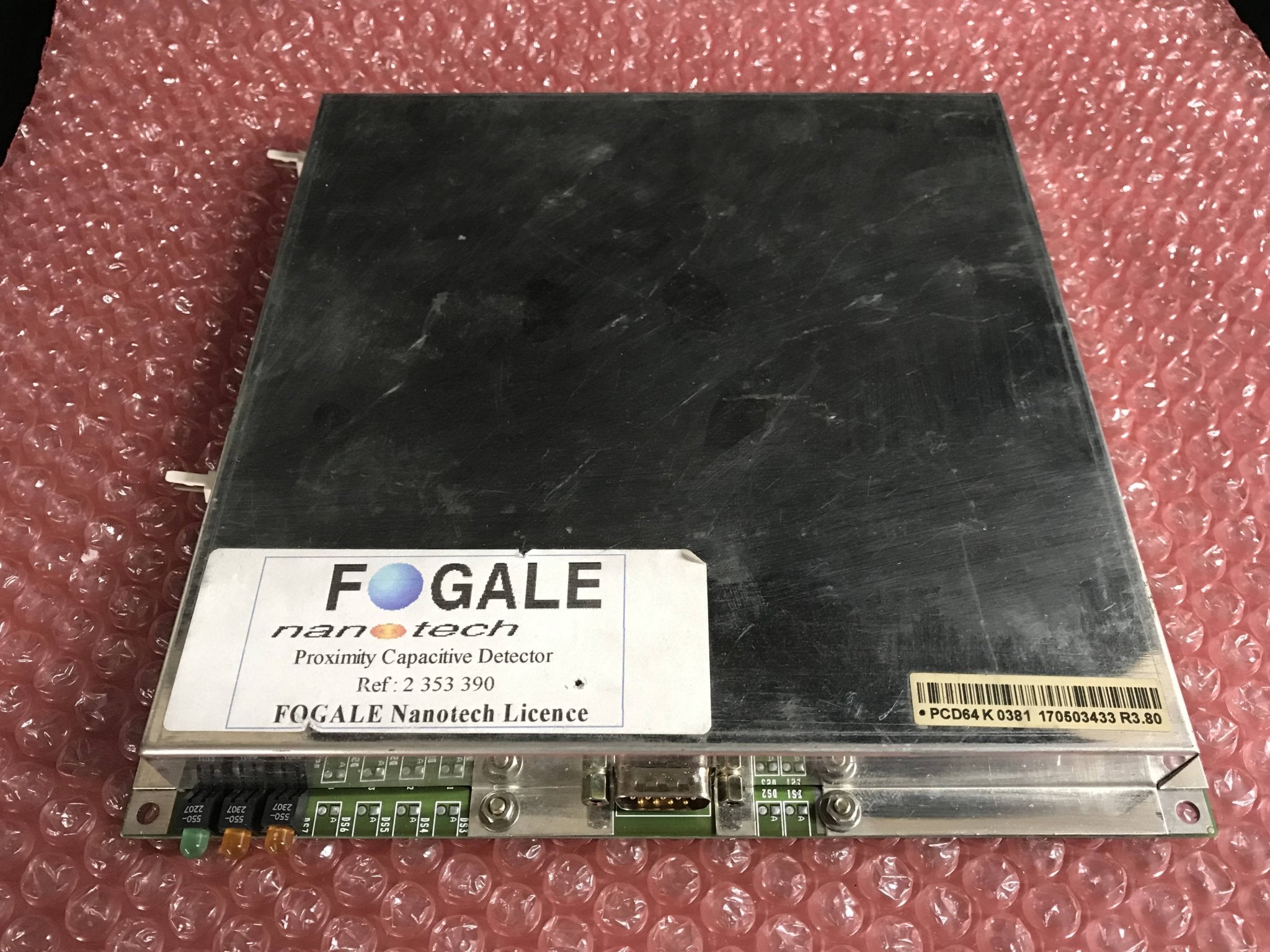 Proximity Capacitive Detector ( 2353390/2360911 ) GE