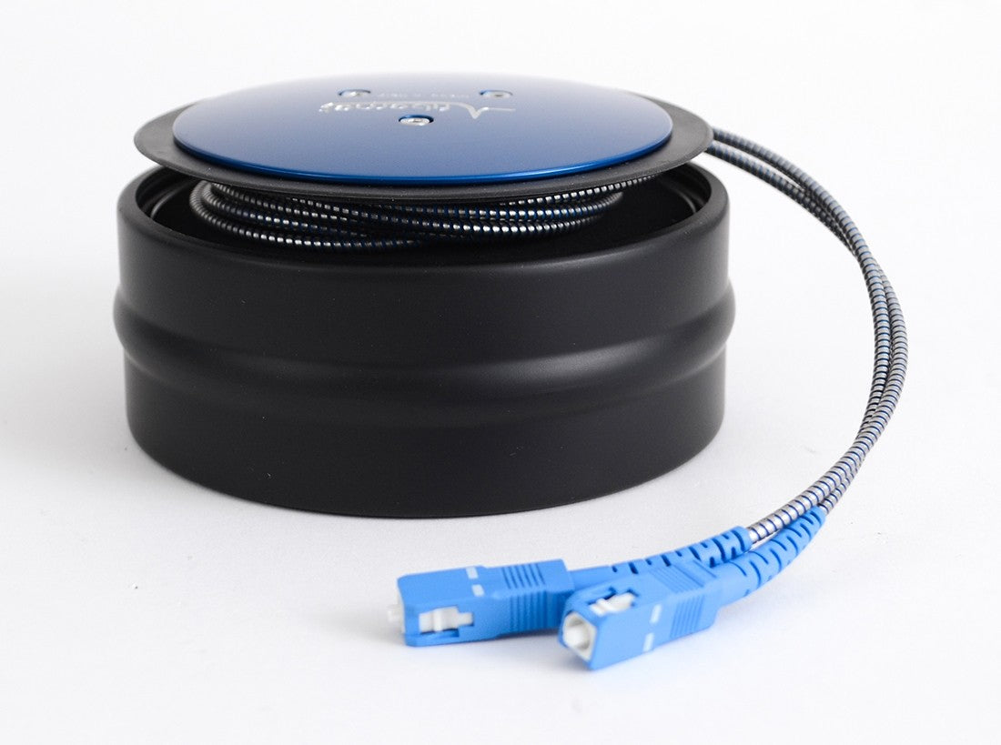 Armored Launch Box Single Mode 9/125μm SC/UPC to SC/UPC, 500 Meters (Launch Cable)