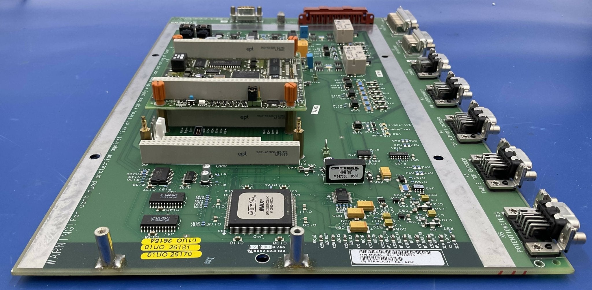PT-Horizontal Board D701/D2 (08904901/07129575/10596196) Siemens