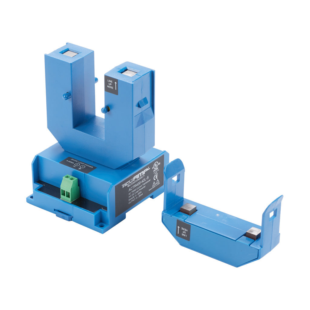 ACTR400-42L-S | Automation Direct AcuAMP 0–400A Split-Core Current Transducer