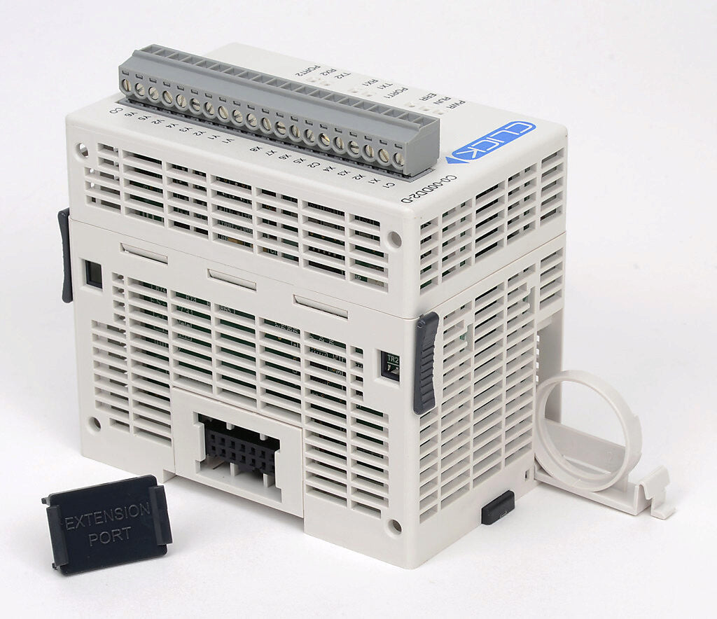C0-00DD2-D | Automation Direct CLICK Basic 8-In/6-Out 24VDC PLC