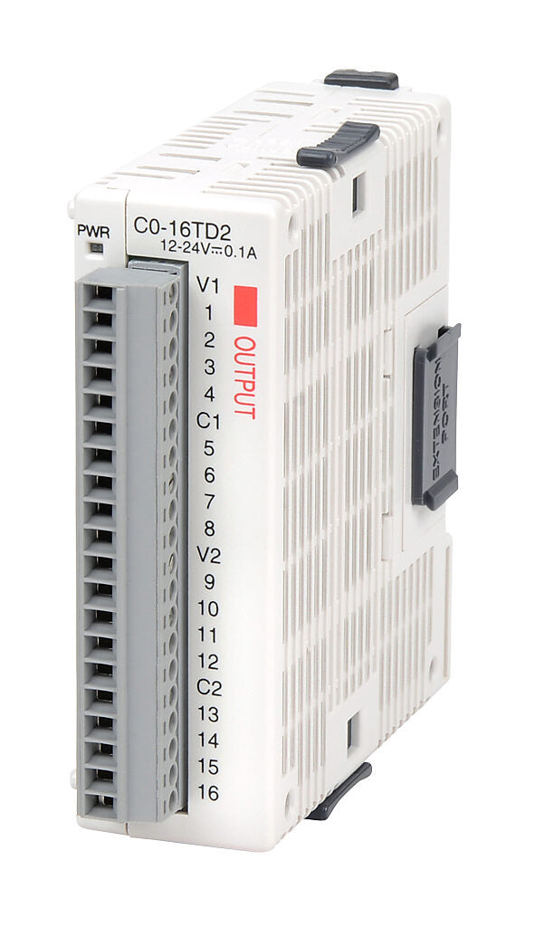 C0-16TD2 | CLICK 16-Point 12–24VDC Sourcing Discrete Output Module