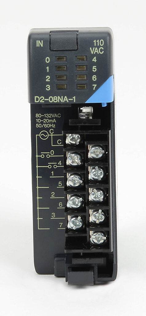 AutomationDirect D2-08NA-1 DL205 8-Point 120VAC Discrete Input Module