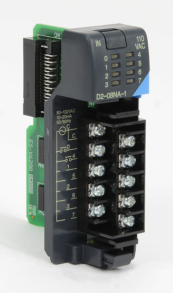 AutomationDirect D2-08NA-1 DL205 8-Point 120VAC Discrete Input Module