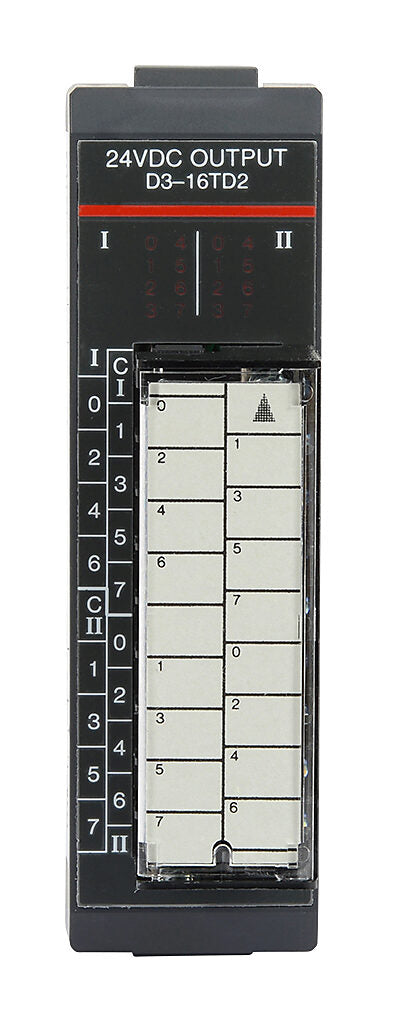 D3-16TD2 | Automation Direct DL305 16-Point 6–24VDC Sourcing Output Module