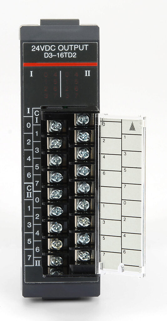 D3-16TD2 | Automation Direct DL305 16-Point 6–24VDC Sourcing Output Module