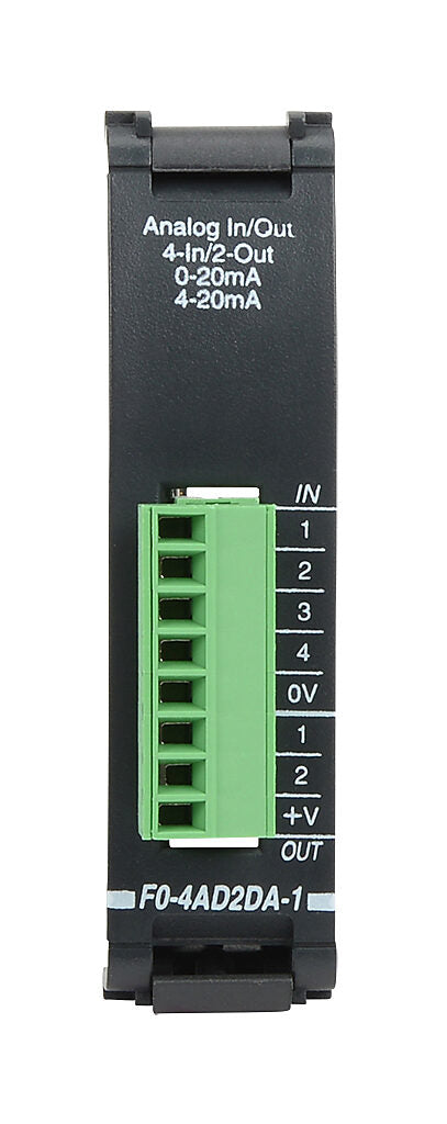 F0-4AD2DA-1 | Automation Direct 4-Channel Analog Input / 2-Channel Analog Output Module