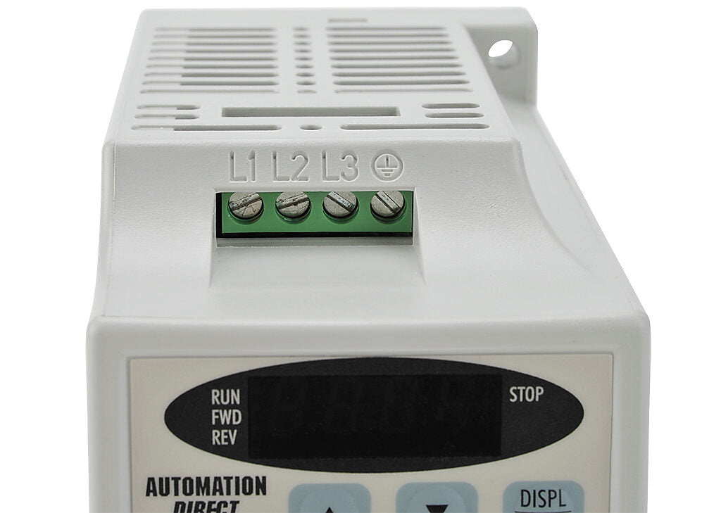 GS1-10P2 | Automation Direct GS1 120 VAC 1/4HP AC Micro Drive with RS-485
