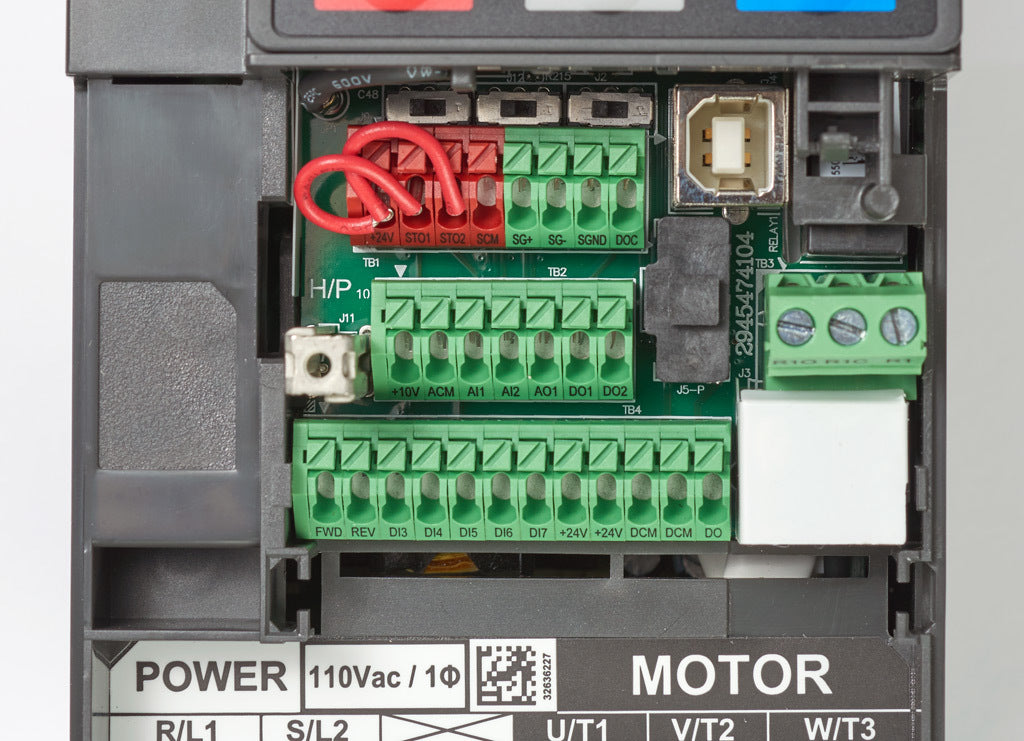 GS21-11P0 | Automation Direct DURApulse GS20 1HP 120V AC Drive