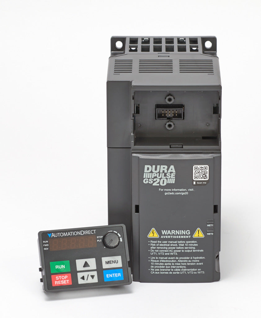 GS21-11P0 | Automation Direct DURApulse GS20 1HP 120V AC Drive
