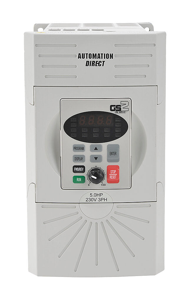 GS2-25P0 | Automation Direct GS2 5HP 230VAC AC Micro Drive with Modbus