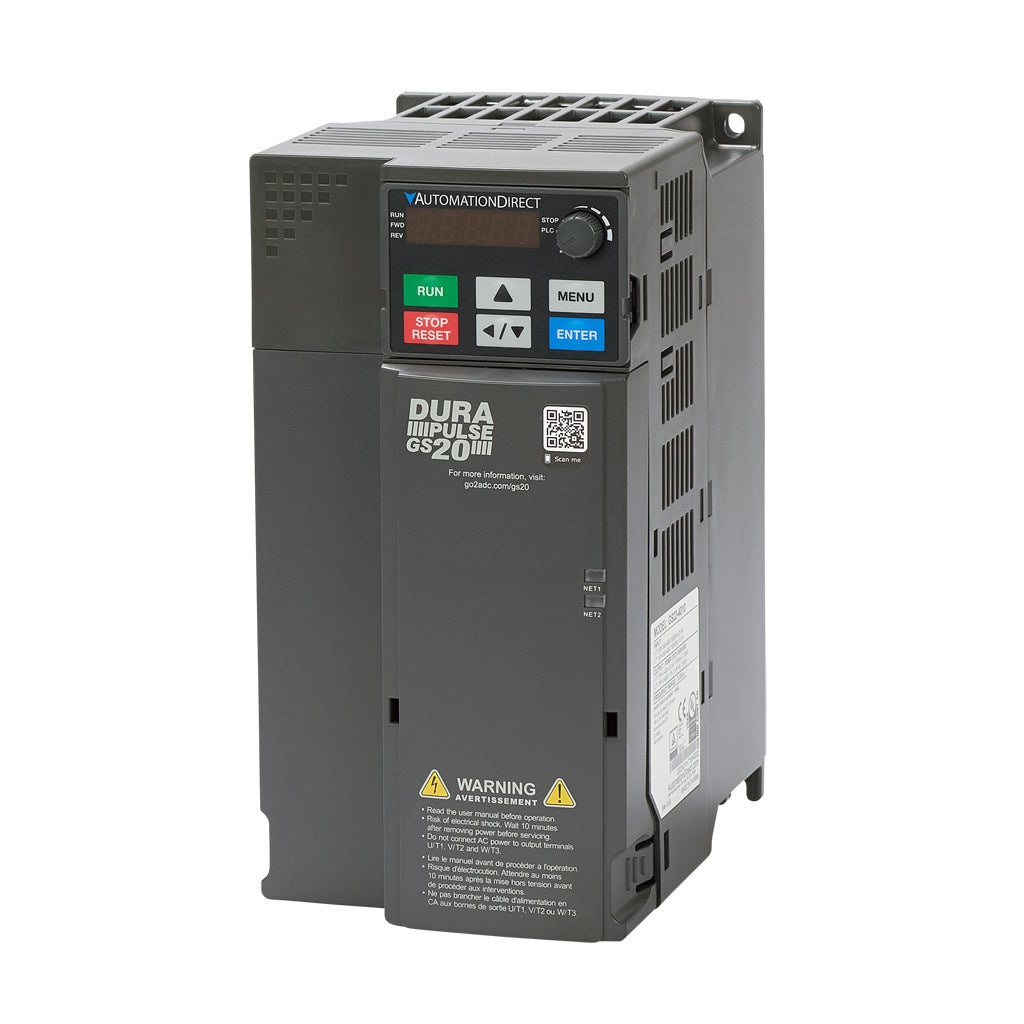 GS23-4010 | DURApulse 10HP 460VAC GS20 Series VFD Drive