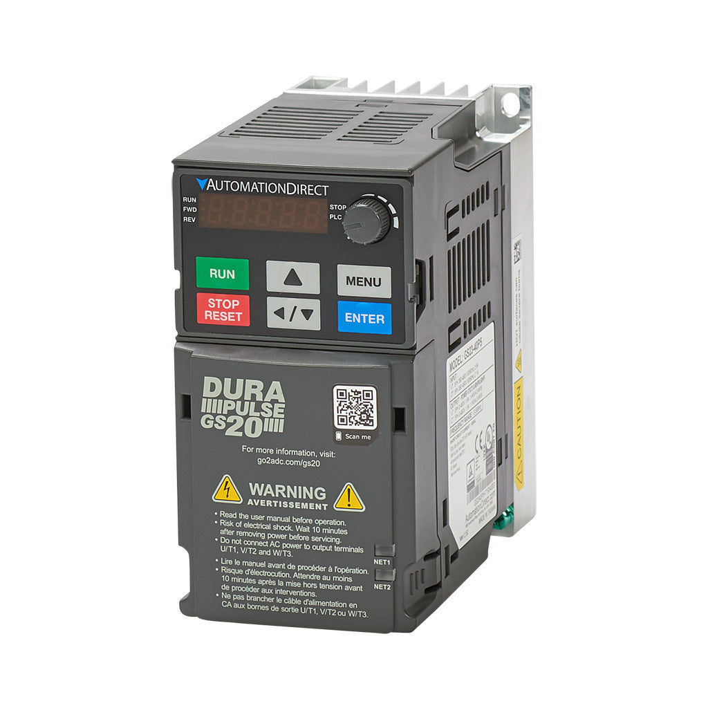 GS23-40P5 | Automation Direct DURApulse GS20 1/2HP 460V AC Drive