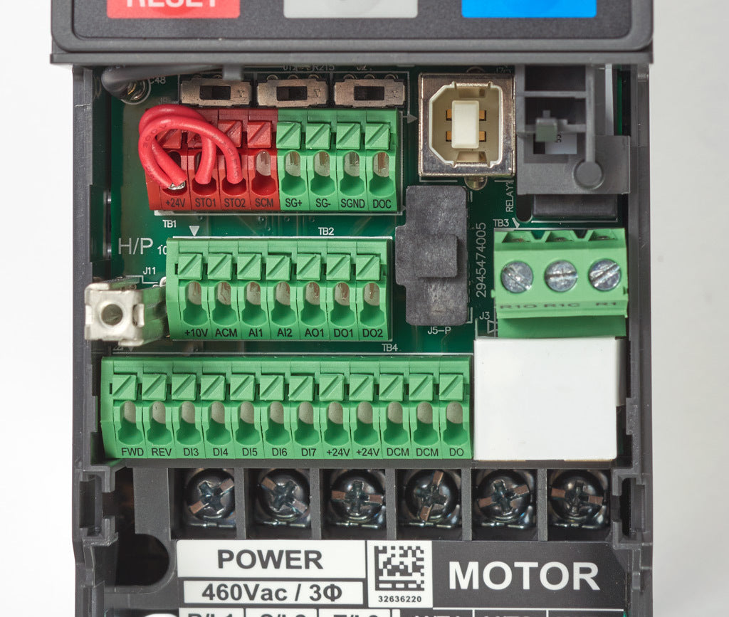 GS23-40P5 | Automation Direct DURApulse GS20 1/2HP 460V AC Drive