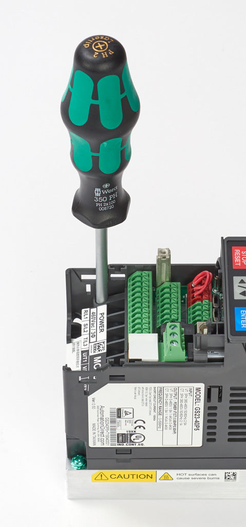 GS23-40P5 | Automation Direct DURApulse GS20 1/2HP 460V AC Drive