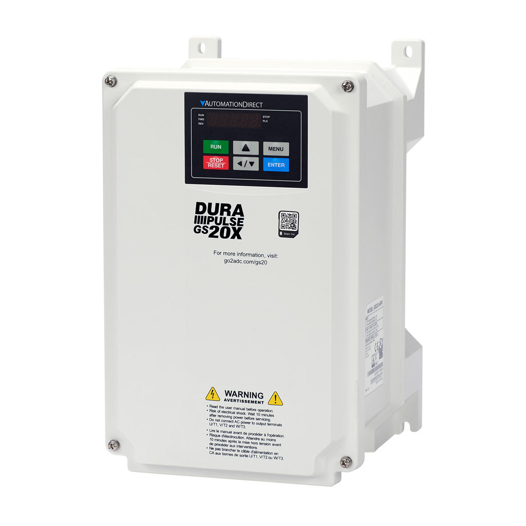 GS23X-45P0 | DURApulse 5HP 460VAC NEMA 4X VFD Drive