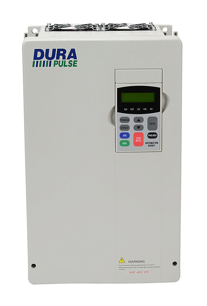 Automation Direct GS3-4020 DURApulse AC Drive 20HP 460VAC 3-Phase with RS-485