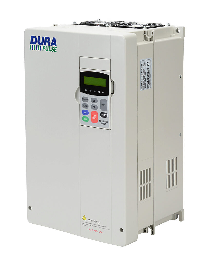 Automation Direct GS3-4025 DURApulse AC Drive 25HP 460VAC 3-Phase with RS-485 Modbus