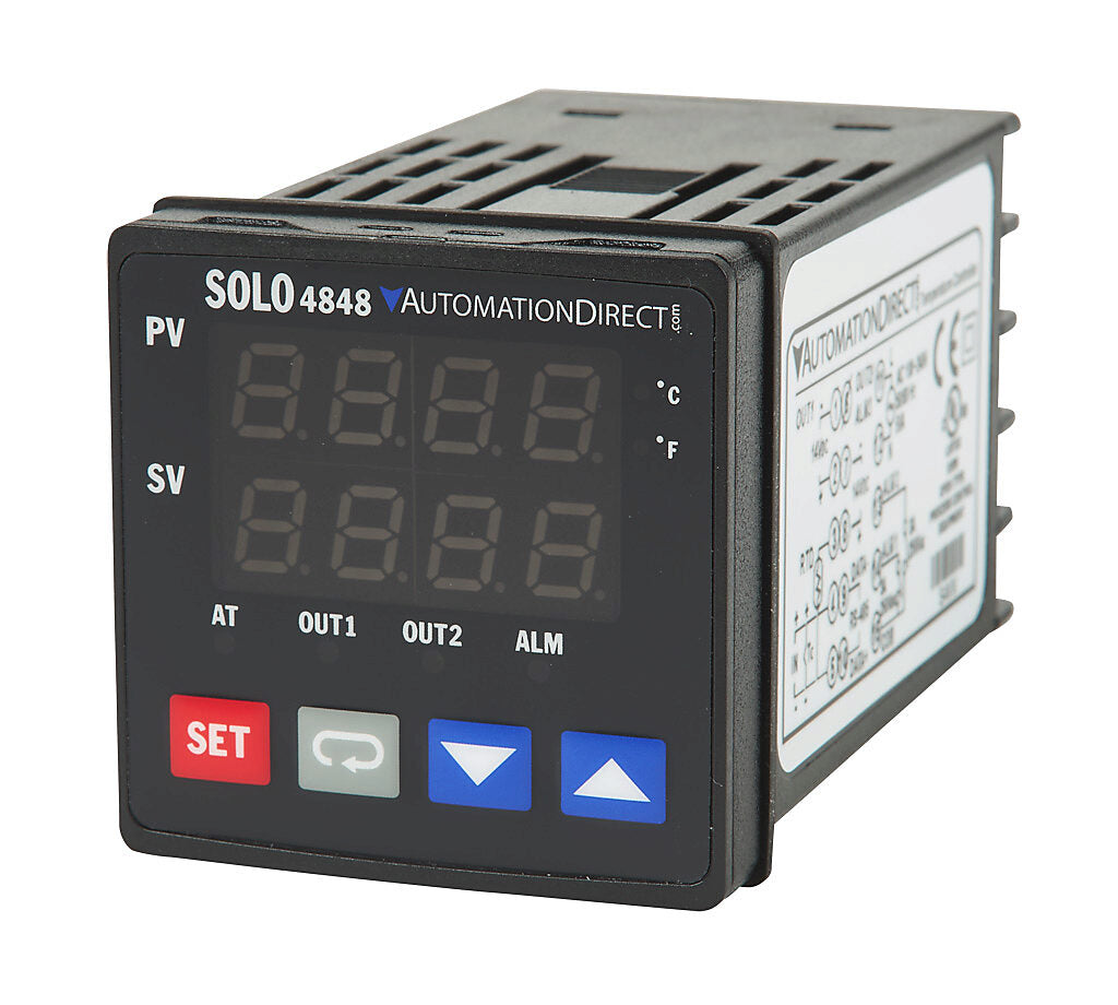 SL4848-VV | Automation Direct SOLO 1/16 DIN PID Temperature Controller
